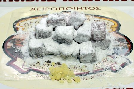 ΛΟΥΚΟΥΜΙΑ ΜΑΣΤΙΧΑ(ΡΑΧΑΤ) ΑΜΥΓΔΑΛΟΥ 500γρ